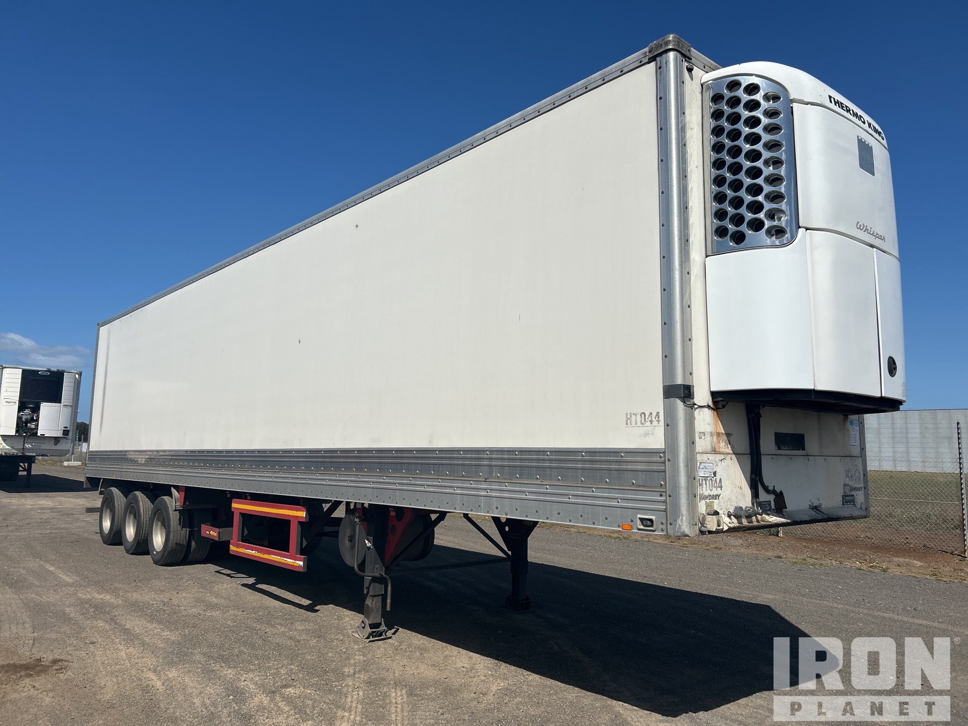 General Appearance with Foto, angolo anteriore sinistro