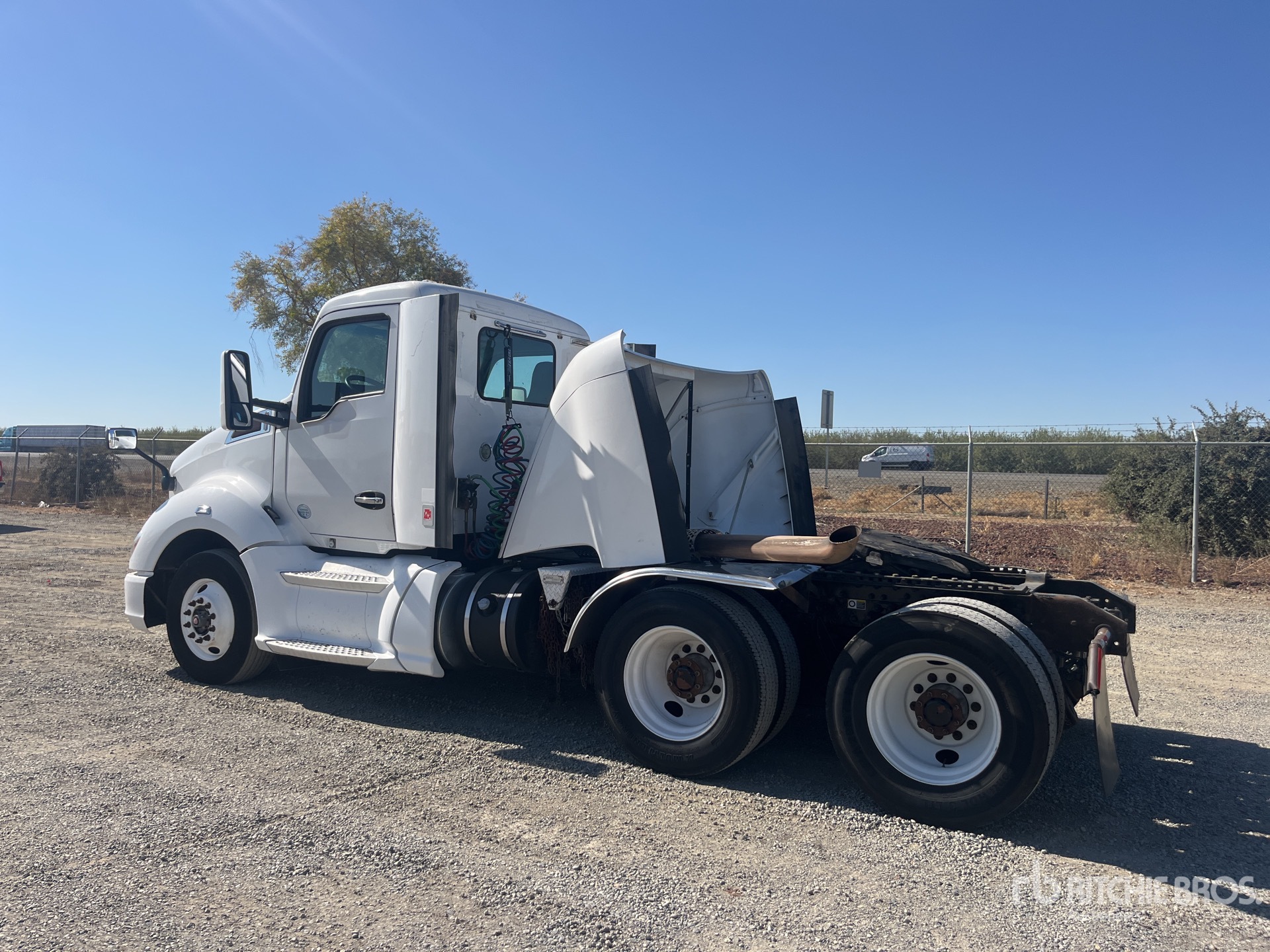 General Appearance with Foto, angolo posteriore sinistro