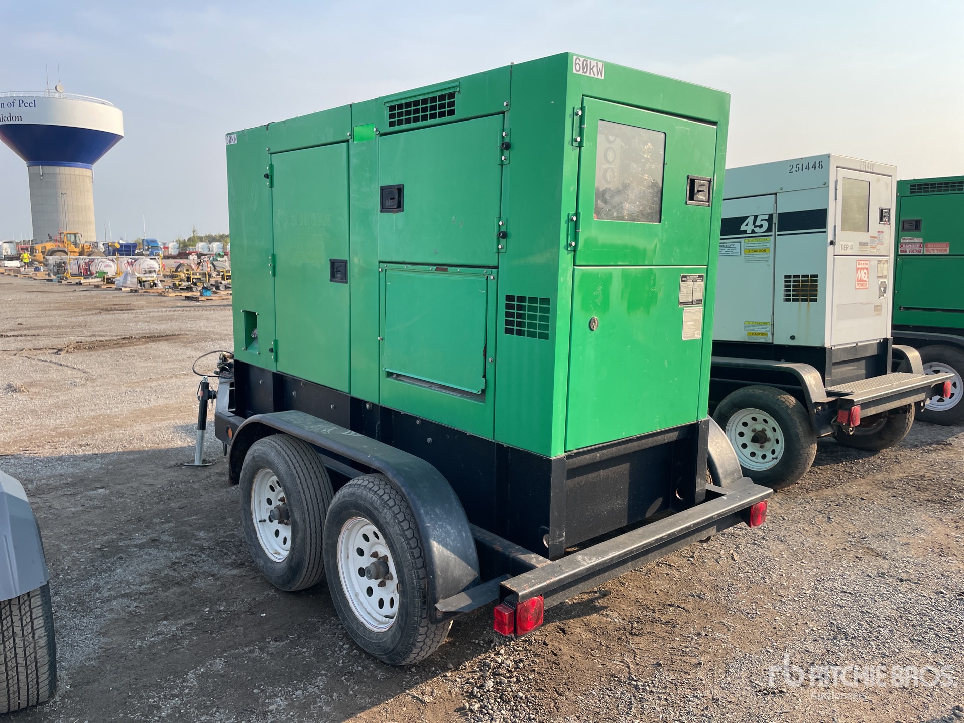 General Appearance with Picture, Left Rear Corner