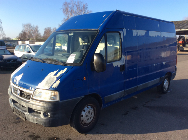 Fiat Ducato JTD Van Fiat Ducato JTD Van