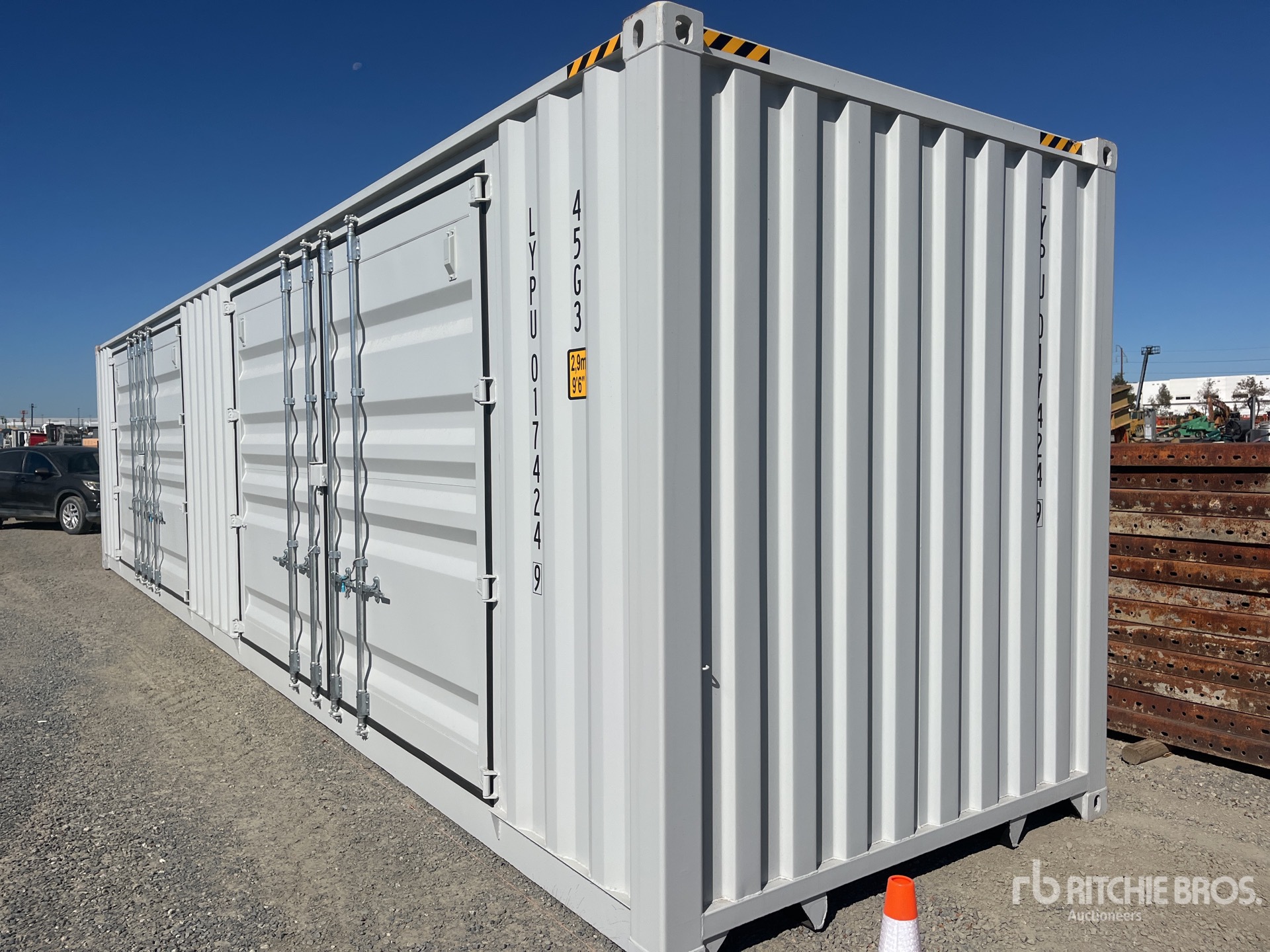 General Appearance with Picture, Left Rear Corner