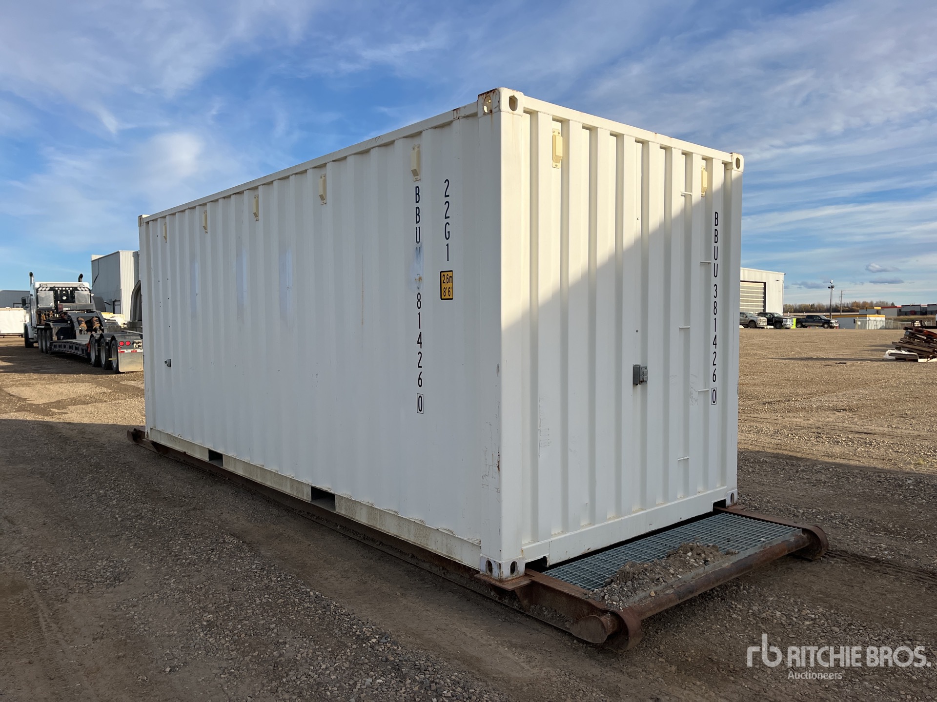 General Appearance with Picture, Left Rear Corner