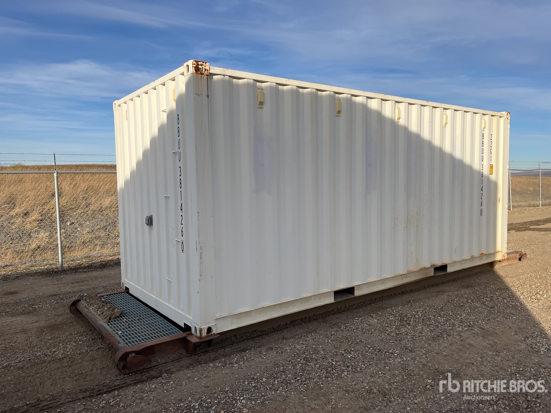 General Appearance with Picture, Right Rear Corner