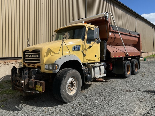 2012 Mack GU713 6x4 T/A Dump Truck (Inoperable)