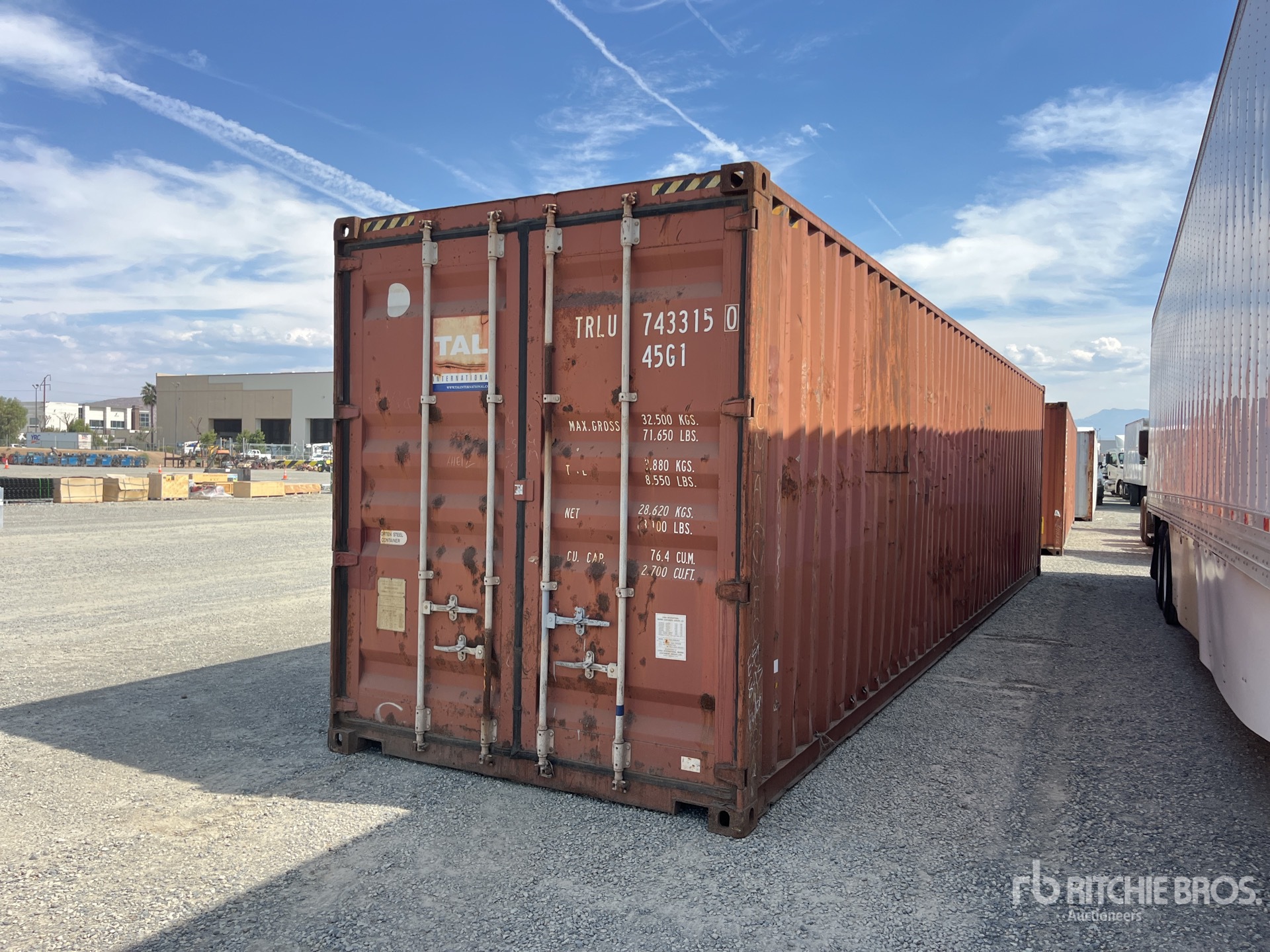 General Appearance with Picture, Left Front Corner