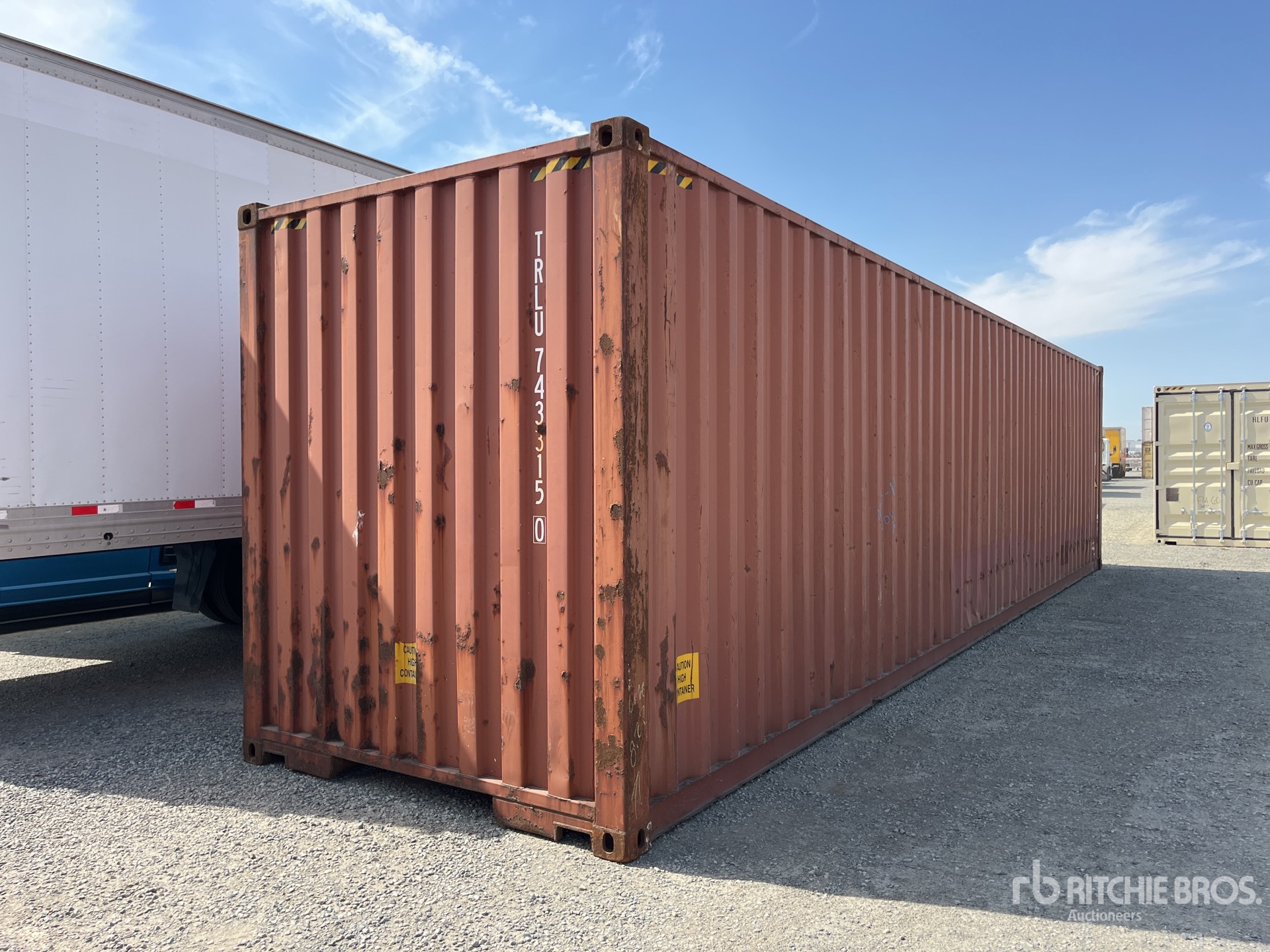 General Appearance with Picture, Right Rear Corner