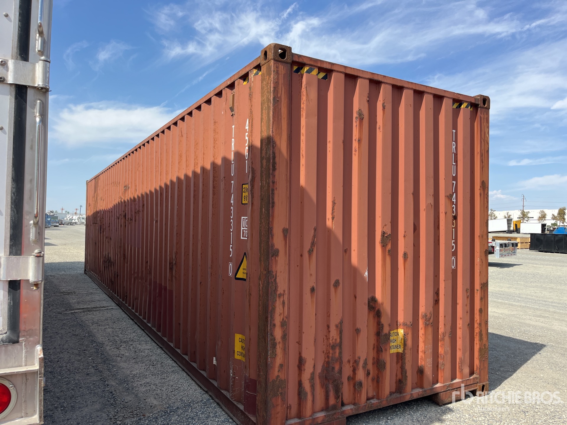 General Appearance with Picture, Left Rear Corner