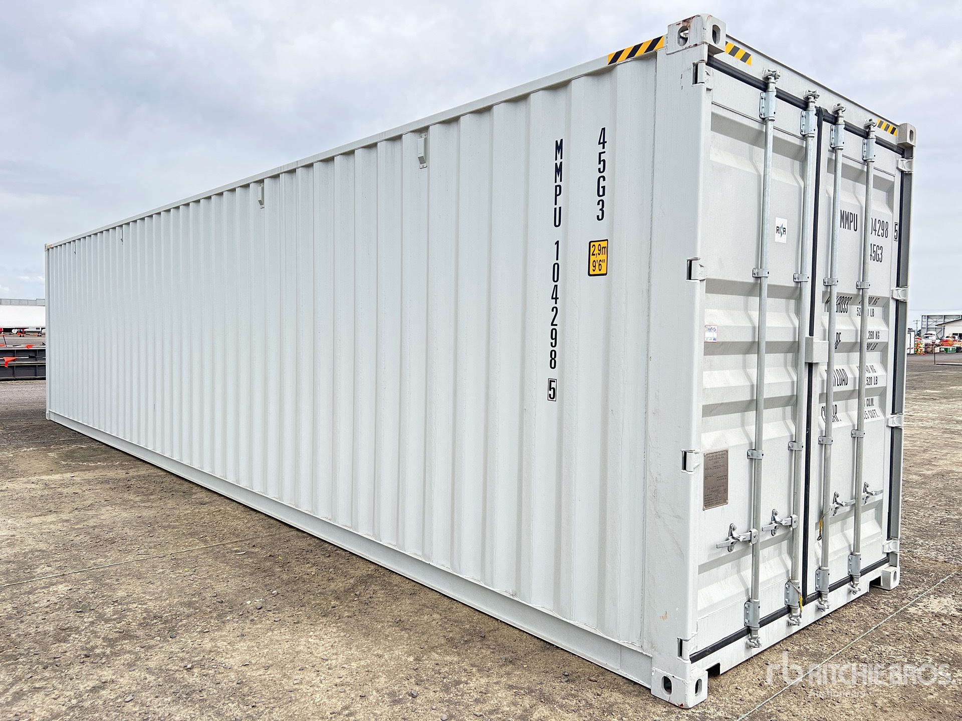 General Appearance with Picture, Right Front Corner