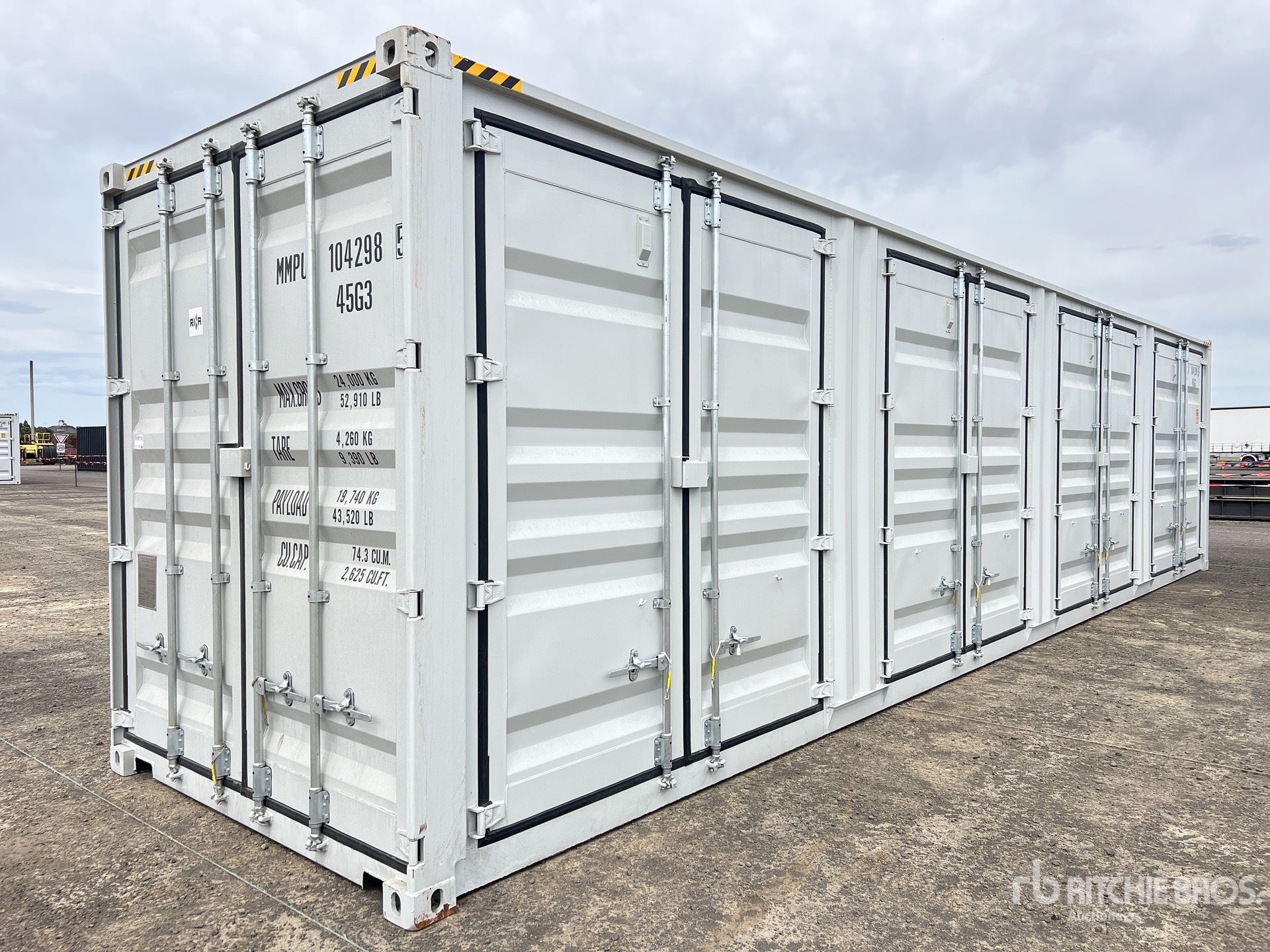 General Appearance with Picture, Left Front Corner