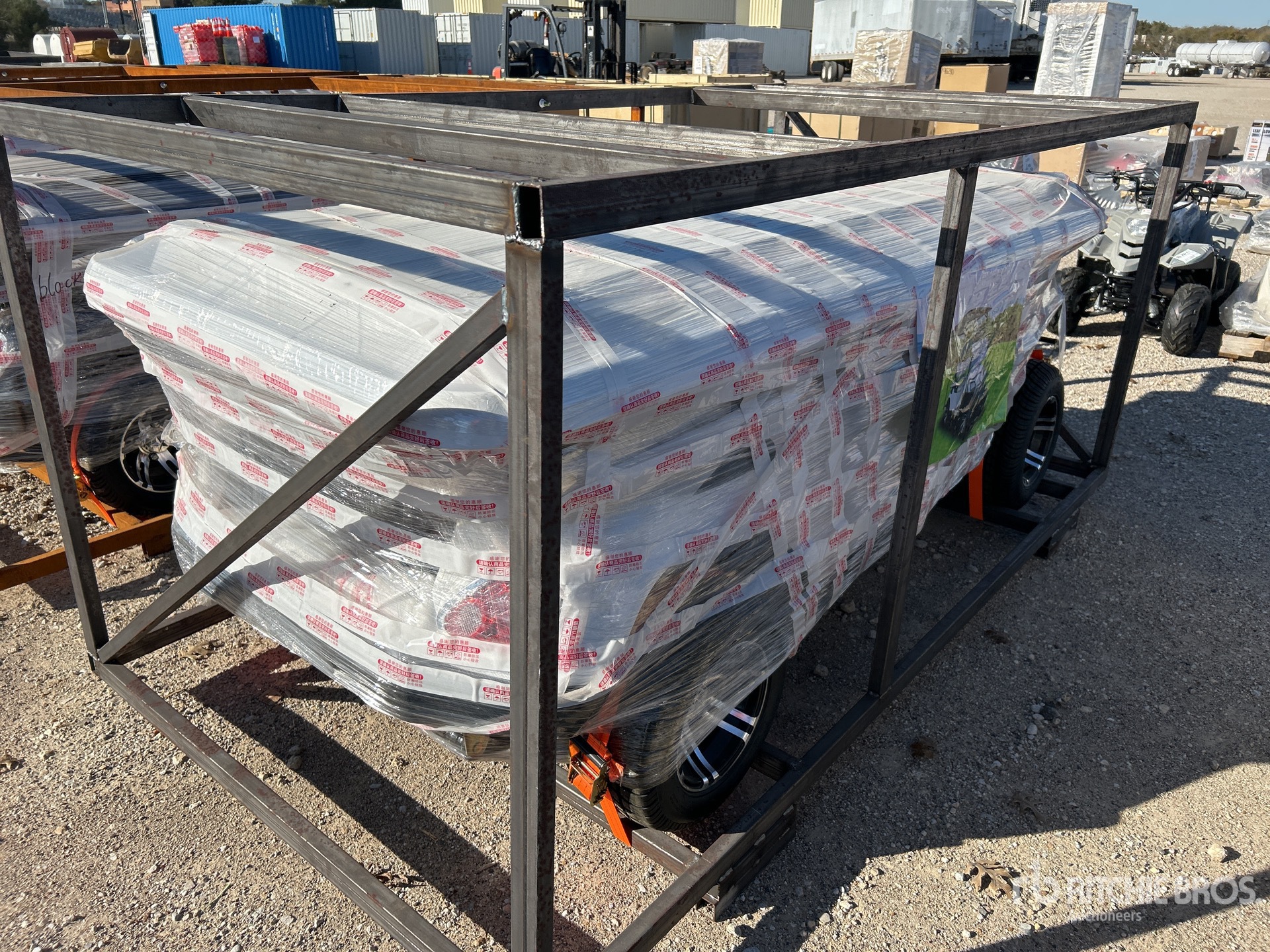 2024 HUNTER PRO GFE4.0 Electric Golf Cart (Unused) Ritchie Bros