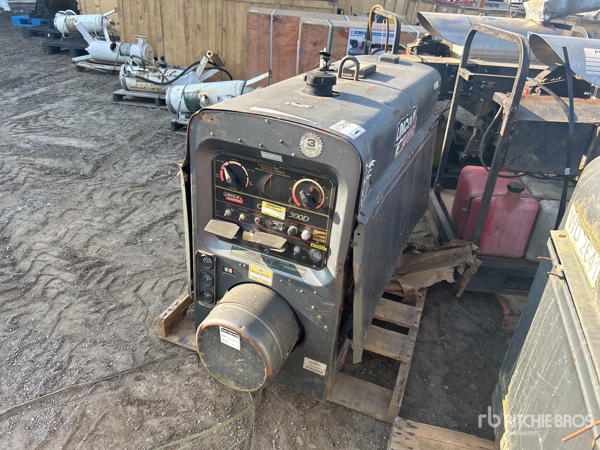 General Appearance with Picture, Left Front Corner