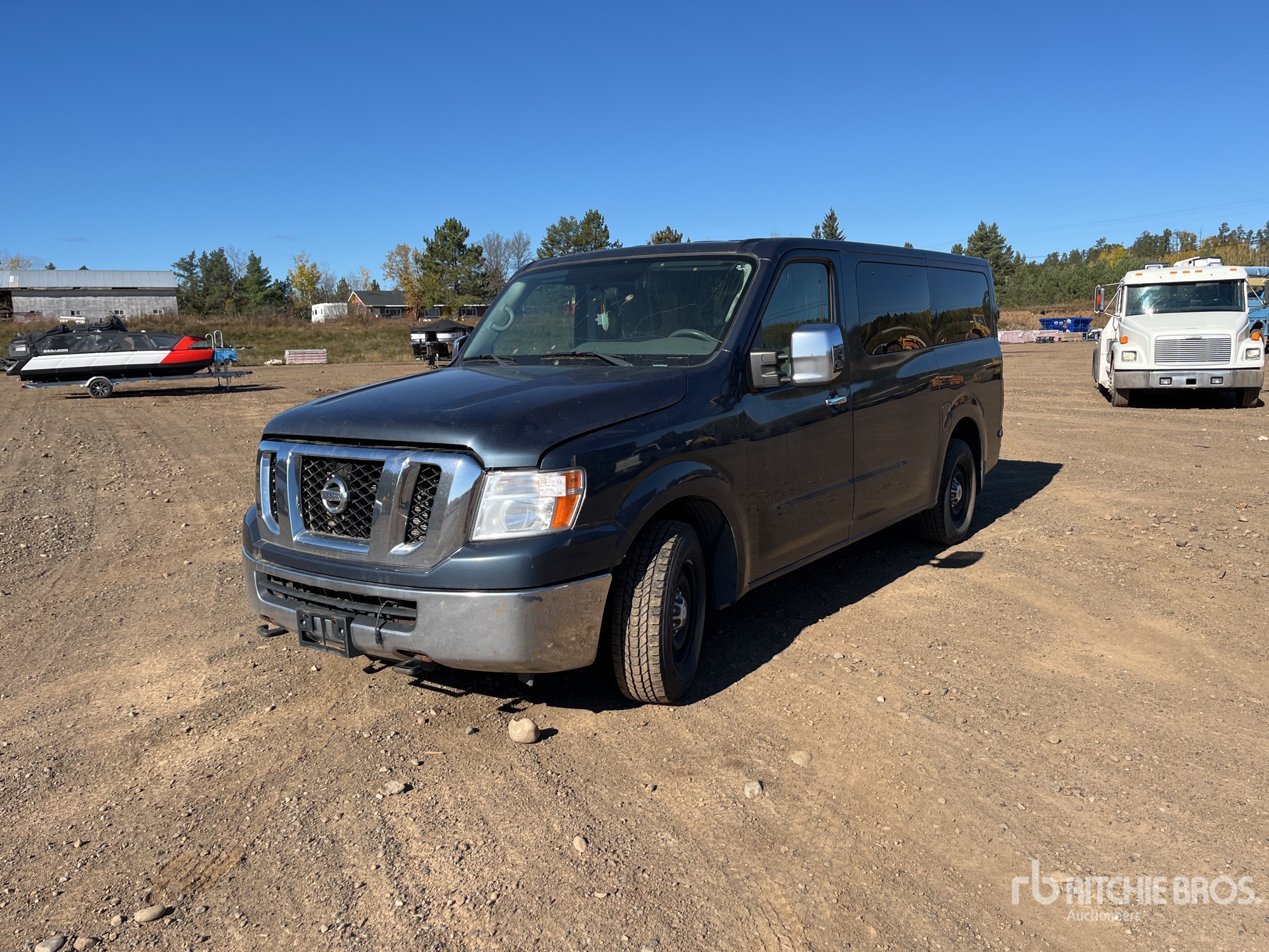 General Appearance with Picture, Left Front Corner