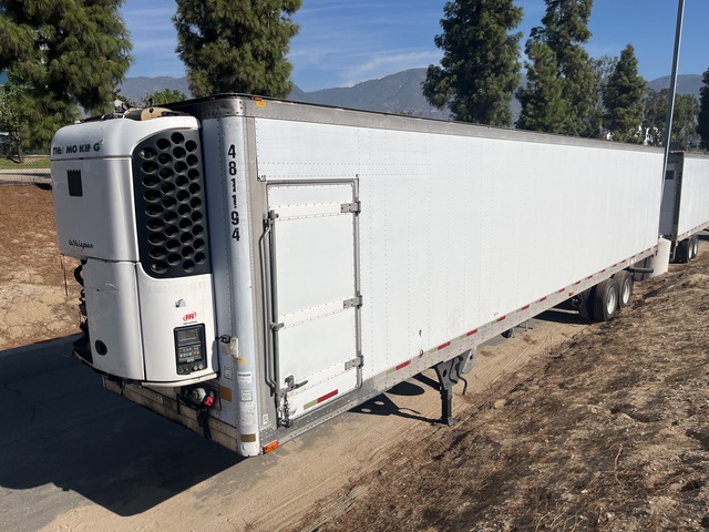 2007 Utility VS2R4 48 ft x 102 in T/A Refrigerated Trailer