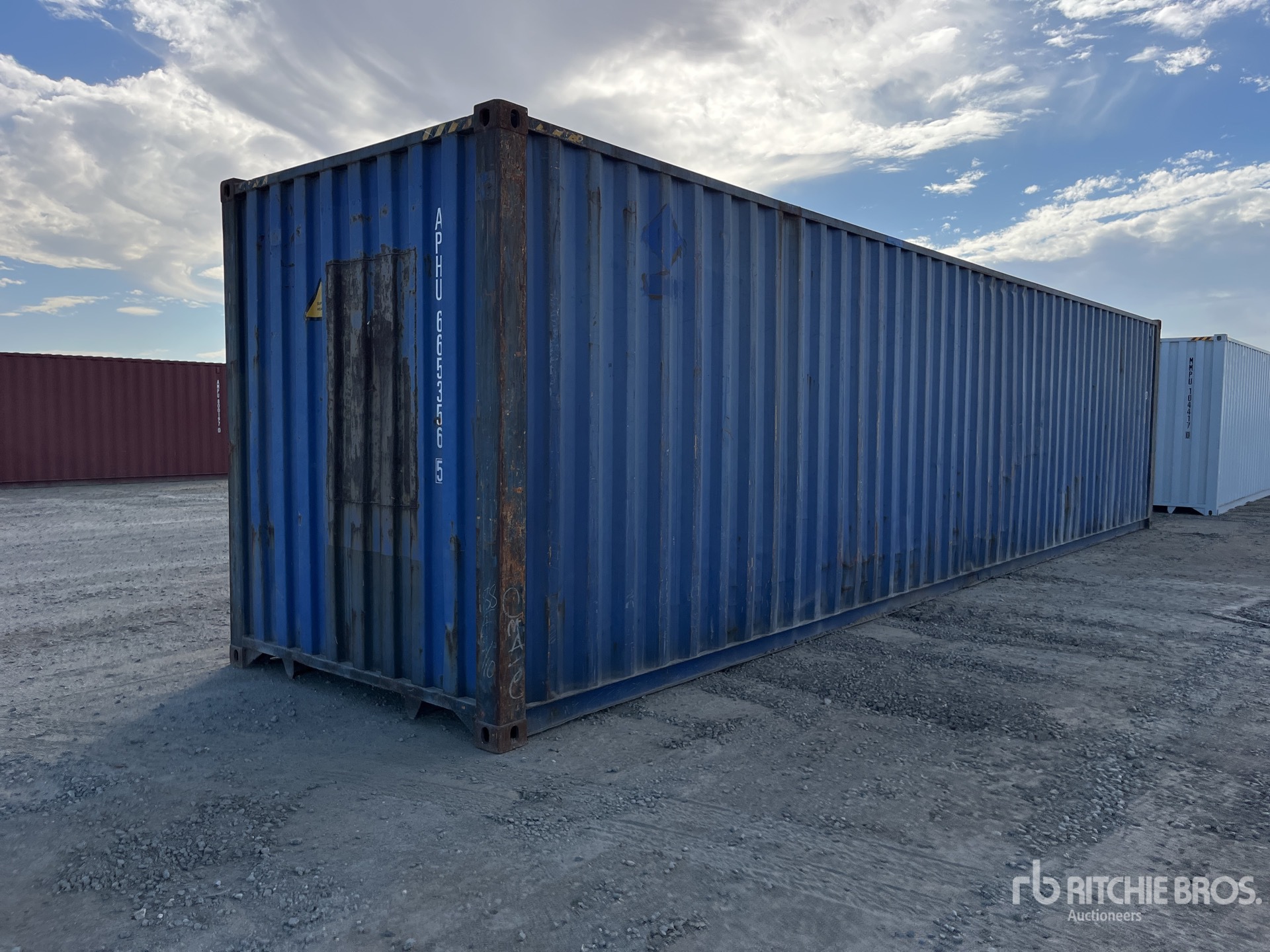 General Appearance with Picture, Right Rear Corner