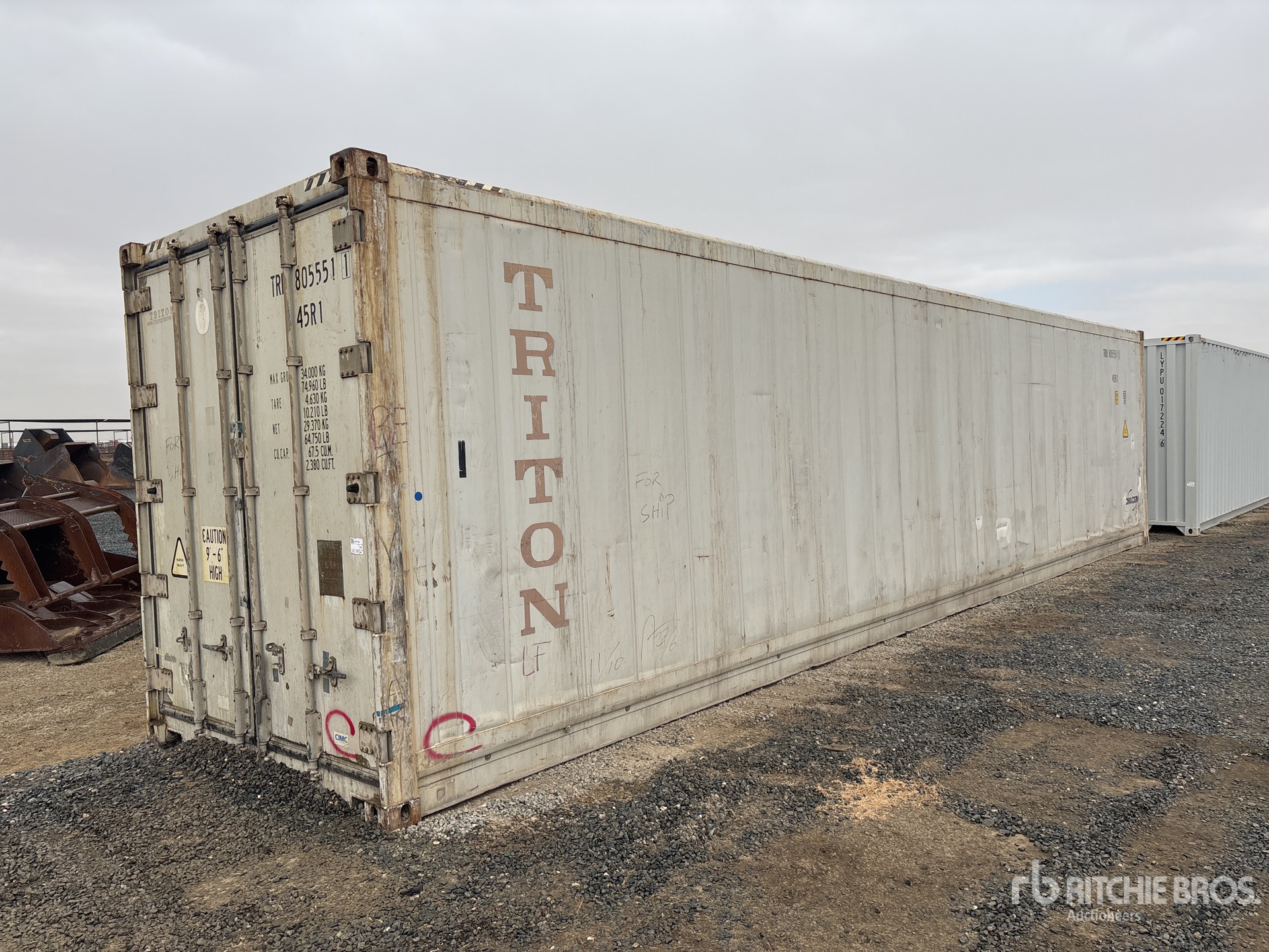 General Appearance with Picture, Left Front Corner