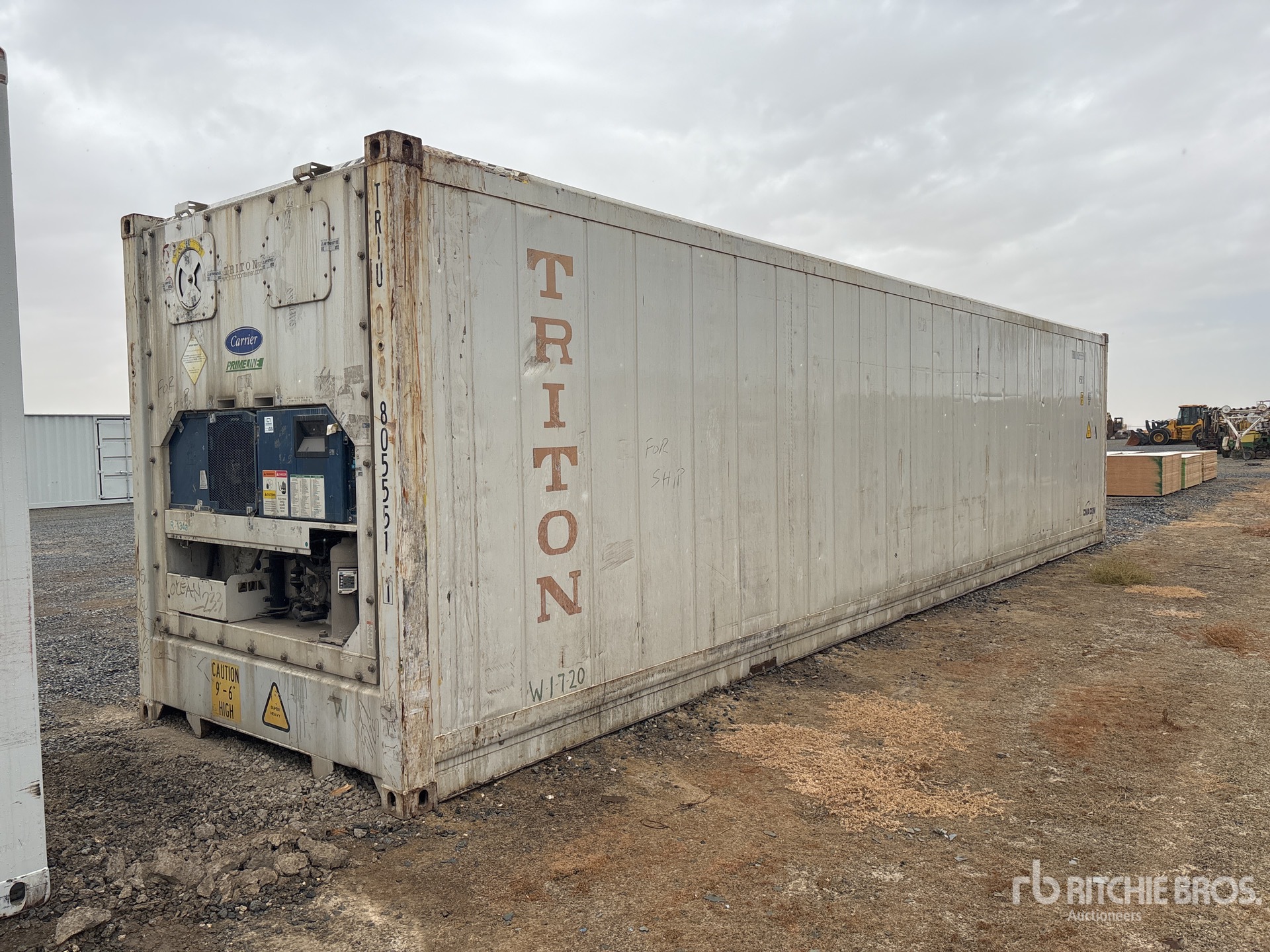 General Appearance with Picture, Right Rear Corner