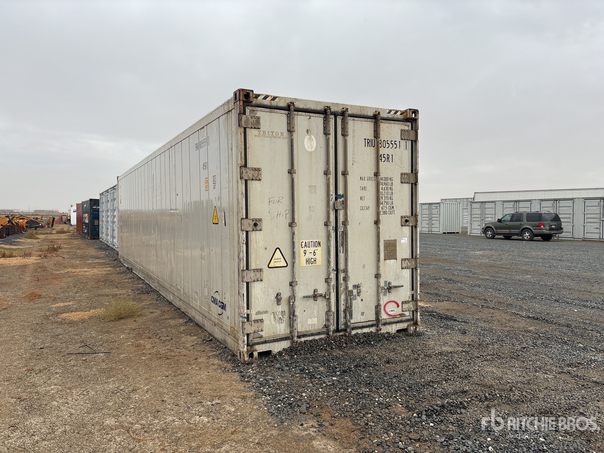 General Appearance with Picture, Right Front Corner