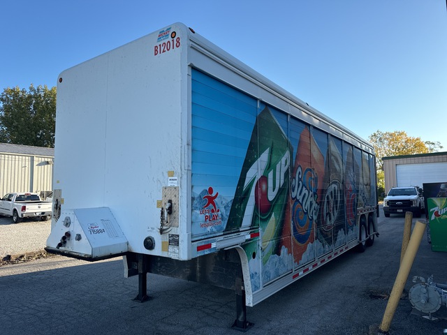 2012 Mickey T/A Beverage Trailer