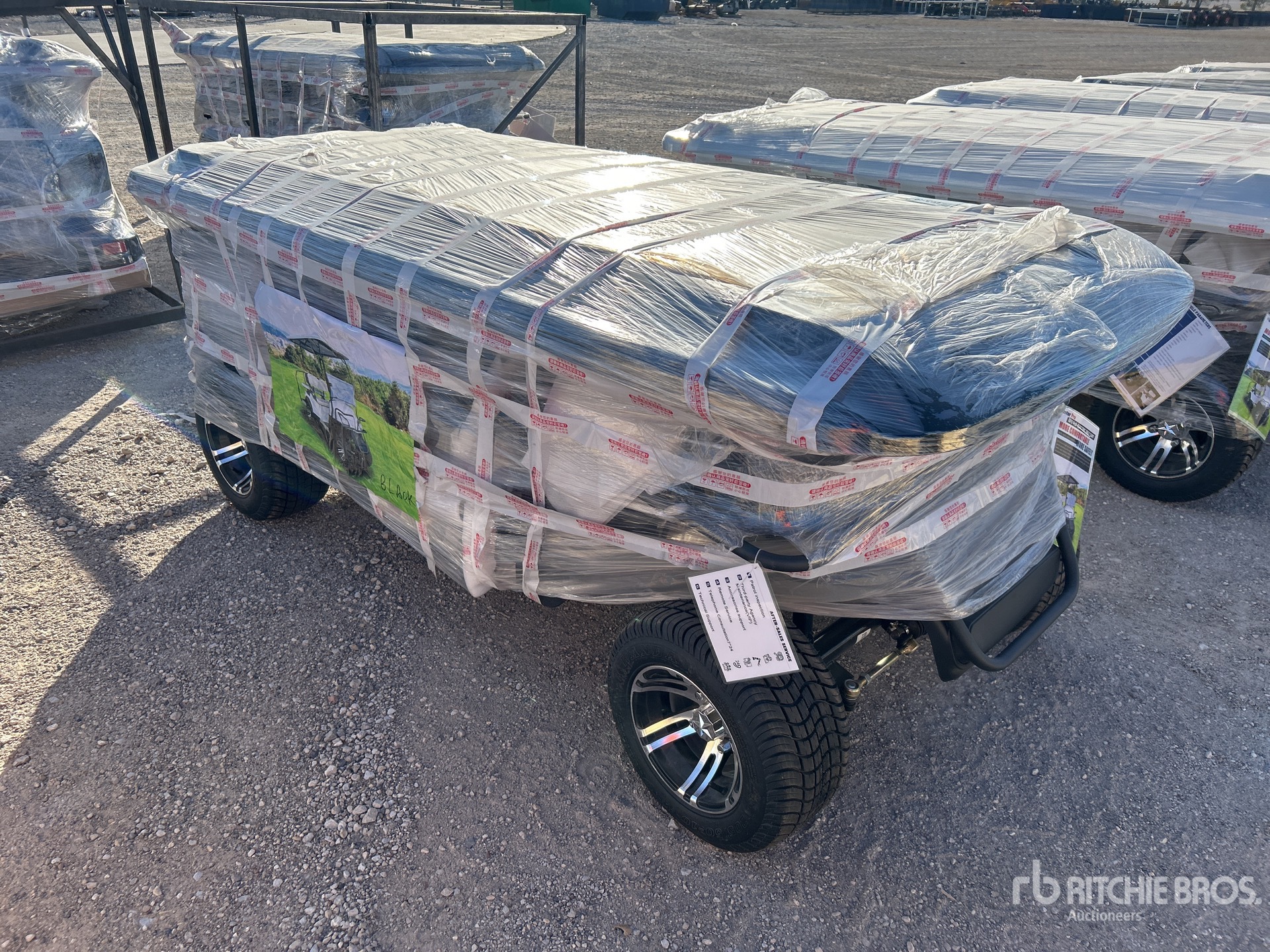 2024 HUNTER PRO GFE4.0 Electric Golf Cart Ritchie Bros. Auctioneers