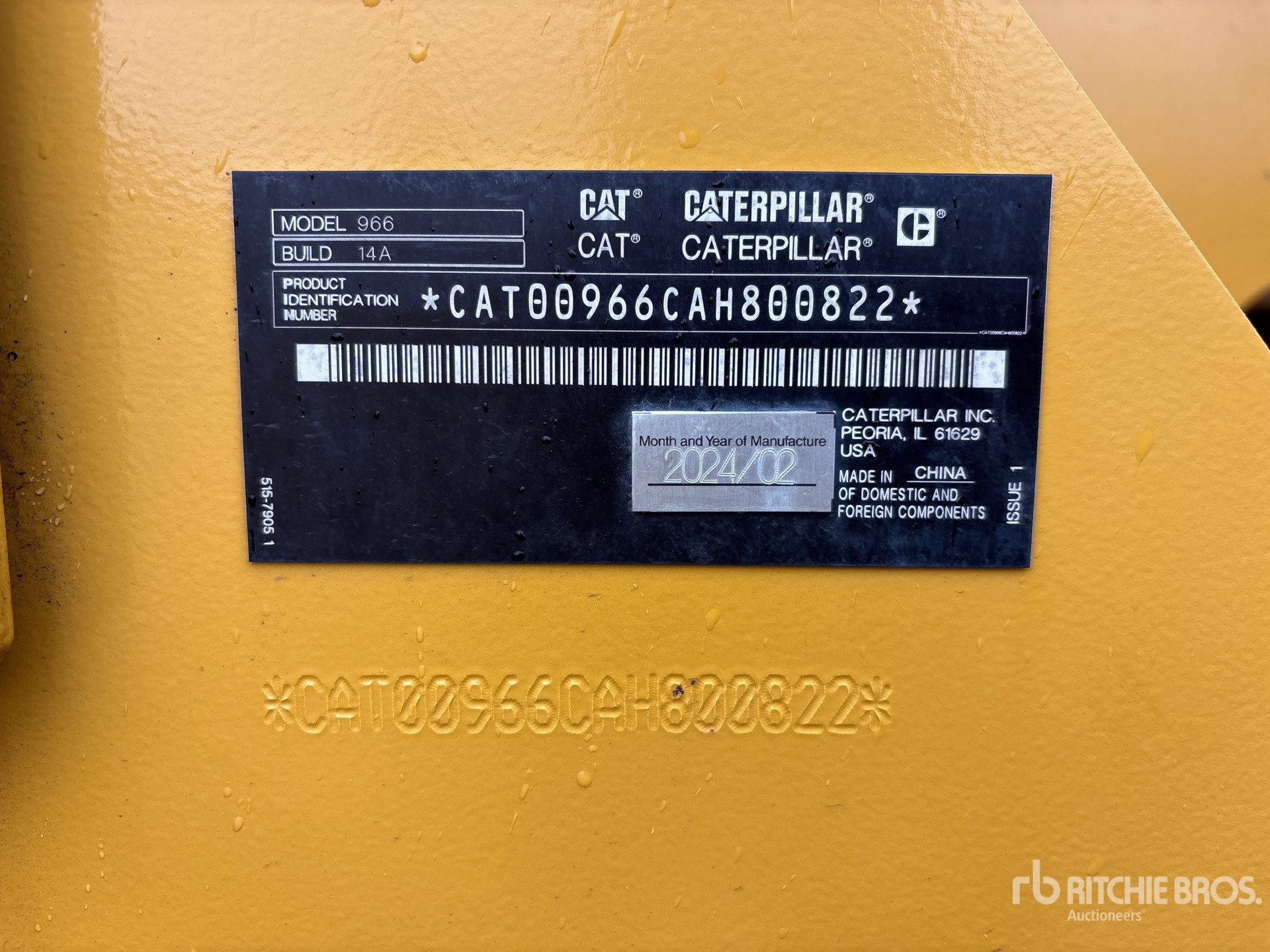 2024 Caterpillar 966