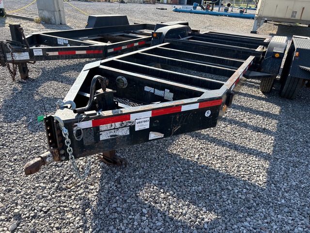 2006 MGS T/A 18 ft T/A Generator Trailer