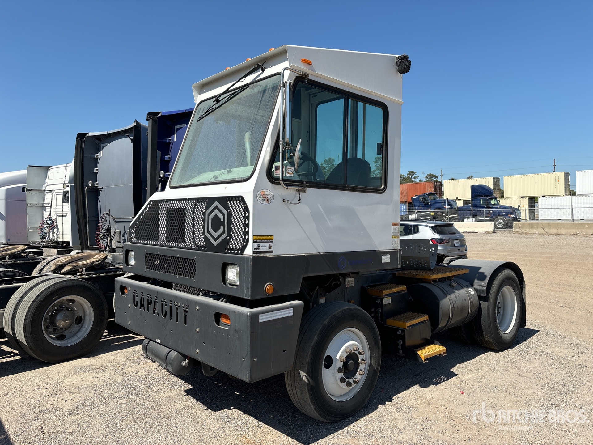 General Appearance with Picture, Left Front Corner