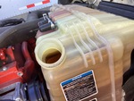 MN281123 - 2021 International LT625: Coolant Reservoir