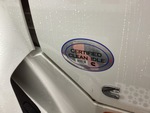 MN281123 - 2021 International LT625: Clean Idle Sticker