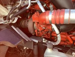 MN281123 - 2021 International LT625: Exhaust System