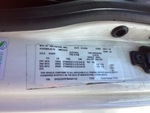 MN281123 - 2021 International LT625: Motor Vehicle Safety Standards Label