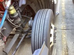 MN281123 - 2021 International LT625: Left Steer Tire