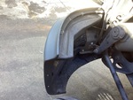 MN281123 - 2021 International LT625: Front Bumper (Exterior and Inner Reinforcement)