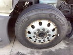 MN281123 - 2021 International LT625: Wheel Condition