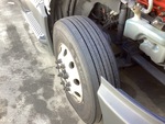 MN281123 - 2021 International LT625: Right Steer Tire