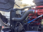 MN281123 - 2021 International LT625: Radiator