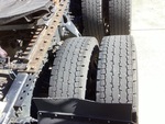 MN281123 - 2021 International LT625: Left Front Drive Tires