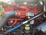 MN281123 - 2021 International LT625: Engine #1