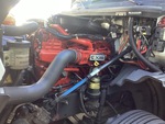 MN281123 - 2021 International LT625: Engine - Left Side
