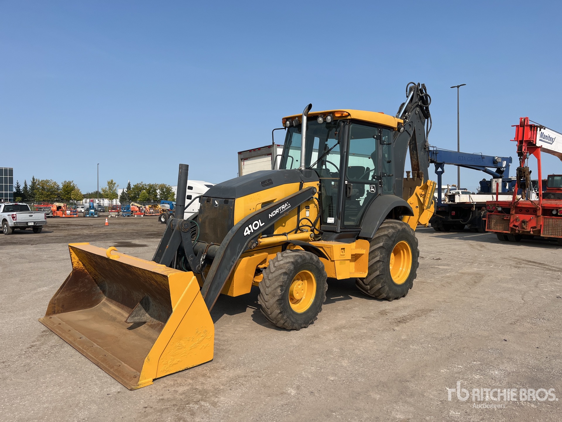 2016 John Deere 410L 4x4 Backhoe Loader | Ritchie Bros. Auctioneers