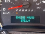 Control Station with Lower/Carrier Engine Hours