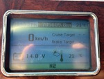 General Appearance with Hour Meter / Odometer