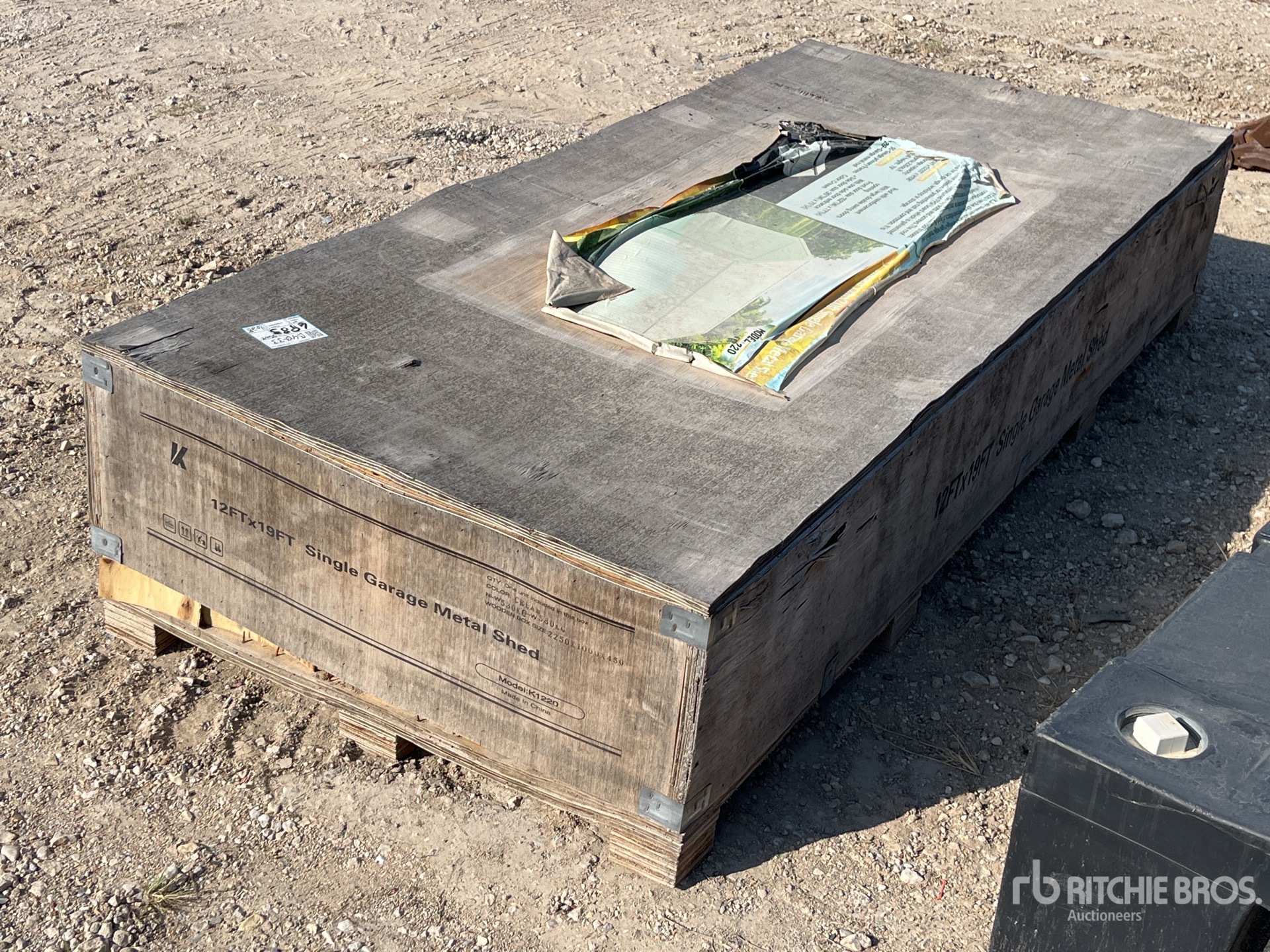 General Appearance with Picture, Left Rear Corner