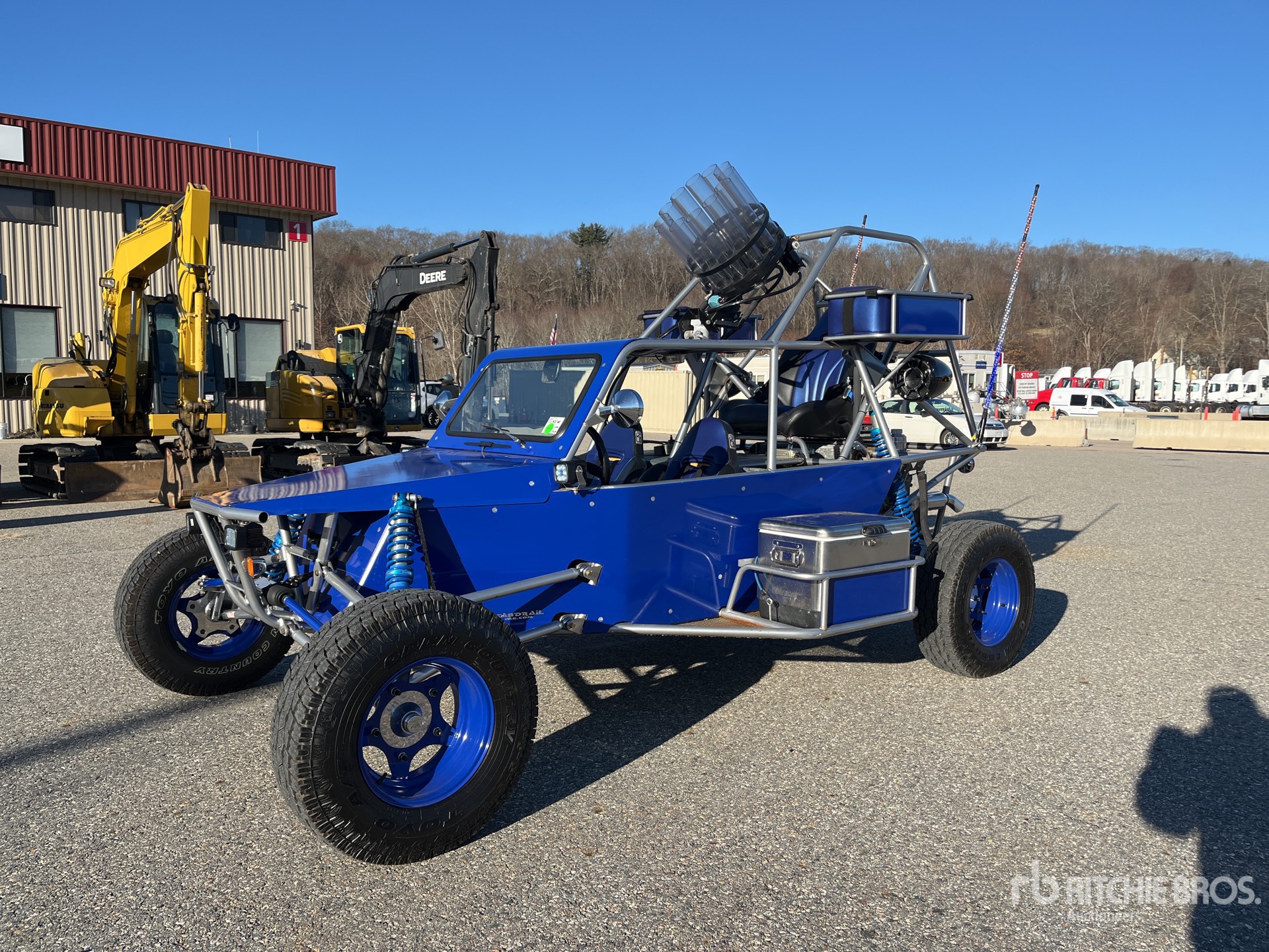 General Appearance with Picture, Left Front Corner