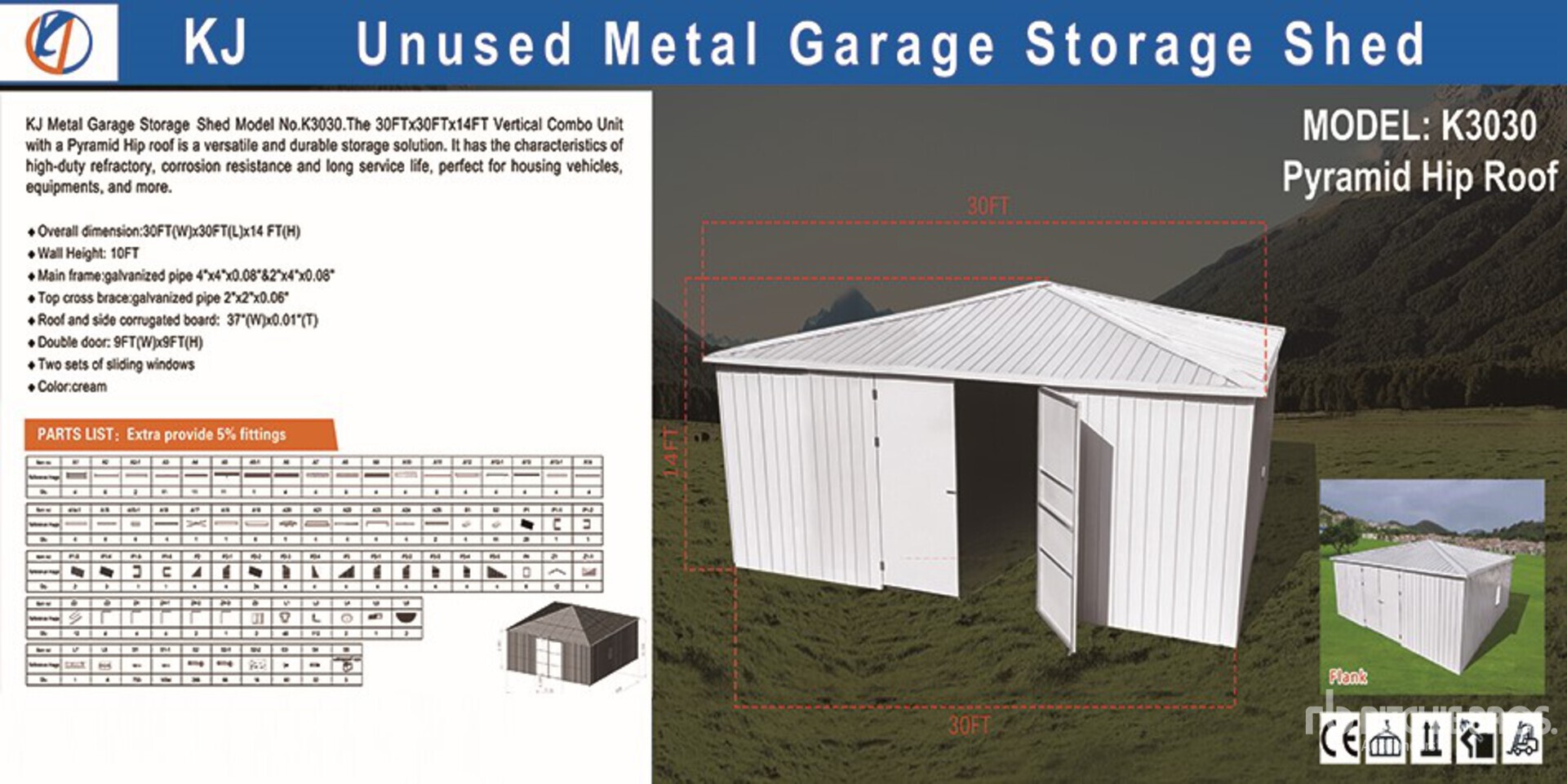 Aspect général with