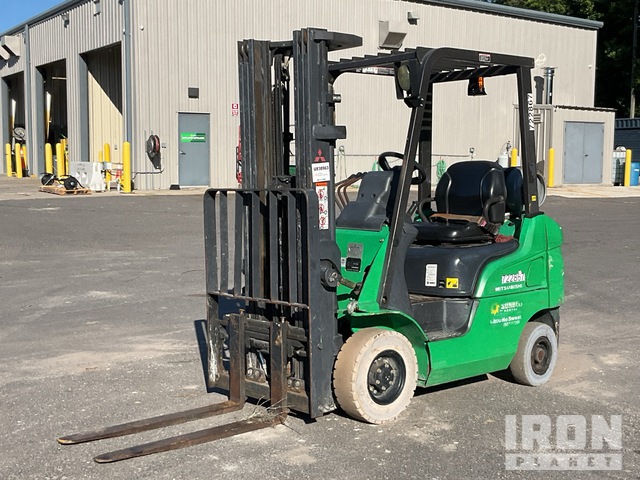 2015 Mitsubishi FG18N 3000 lb Pneumatic Tire Forklift in Orlando