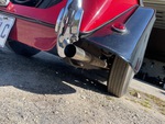 Engine with Exhaust System