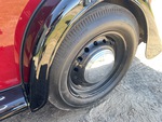 Chassis with Left Rear Tire