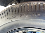 Chassis with Tire Size