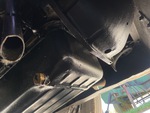 Engine with Oil Leaks