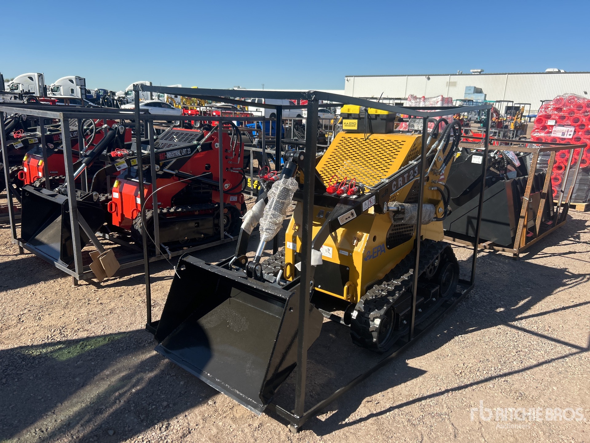 General Appearance with Picture, Left Front Corner